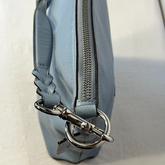 Light Blue Coach Bag - Picture 5 of 13